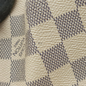 Pre-owned Louis Vuitton RIVIERA MM Azur Damier Canvas N48252 shoulderbag | stylenewstar