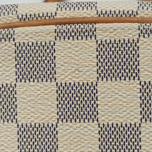 Pre-owned Louis Vuitton RIVIERA MM Azur Damier Canvas N48252 shoulderbag | stylenewstar