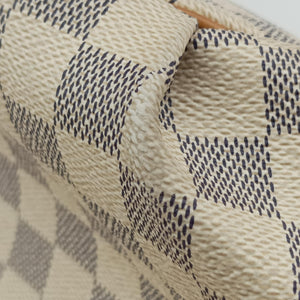 Pre-owned Louis Vuitton RIVIERA MM Azur Damier Canvas N48252 shoulderbag | stylenewstar