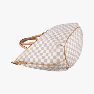 Pre-owned Louis Vuitton RIVIERA MM Azur Damier Canvas N48252 shoulderbag | stylenewstar