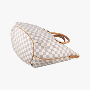 Pre-owned Louis Vuitton RIVIERA MM Azur Damier Canvas N48252 shoulderbag | stylenewstar
