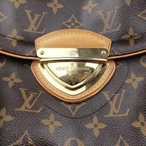 Secondhand Louis Vuitton Beverly GM brown Monogram Canvas M40120 handbag | stylenewstar