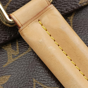 Secondhand Louis Vuitton Beverly GM brown Monogram Canvas M40120 handbag | stylenewstar