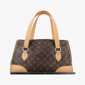 Secondhand Louis Vuitton Beverly GM brown Monogram Canvas M40120 handbag | stylenewstar