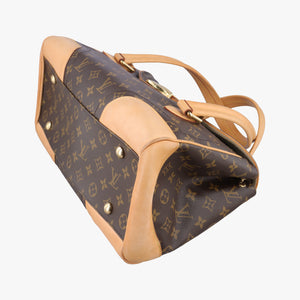 Secondhand Louis Vuitton Beverly GM brown Monogram Canvas M40120 handbag | stylenewstar