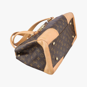 Secondhand Louis Vuitton Beverly GM brown Monogram Canvas M40120 handbag | stylenewstar