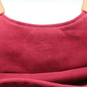 Pre-owned Louis Vuitton URSULA White Monogram Multicolor M40123 handbag | stylenewstar