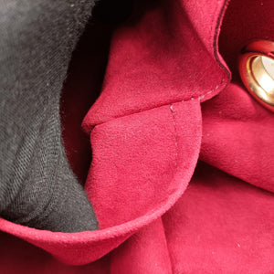 Pre-owned Louis Vuitton URSULA White Monogram Multicolor M40123 handbag | stylenewstar