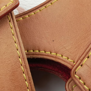 Pre-owned Louis Vuitton URSULA White Monogram Multicolor M40123 handbag | stylenewstar