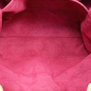 Pre-owned Louis Vuitton URSULA White Monogram Multicolor M40123 handbag | stylenewstar