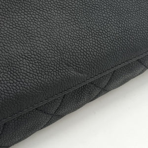 Vintage Chanel French Riviera Hobo Dark Navy Leather A66804 shoulderbag | stylenewstar