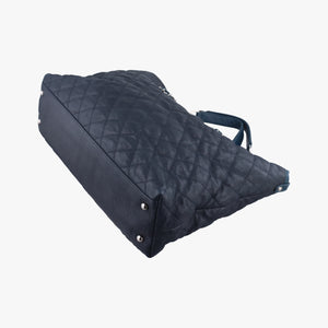 Vintage Chanel French Riviera Hobo Dark Navy Leather A66804 shoulderbag | stylenewstar