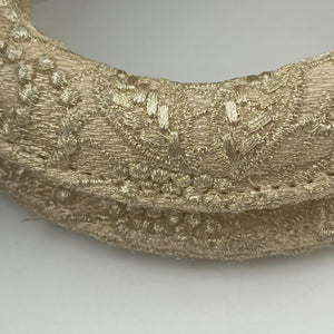 Pre-owned Christian Dior D JOY Beige fabric shoulderbag | stylenewstar