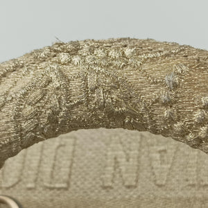 Pre-owned Christian Dior D JOY Beige fabric shoulderbag | stylenewstar