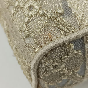 Pre-owned Christian Dior D JOY Beige fabric shoulderbag | stylenewstar