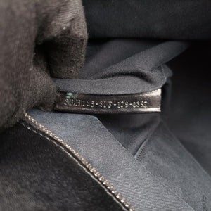 Pre-owned Fendi Hollow Tote Black Leather 8BH185 handbag | stylenewstar