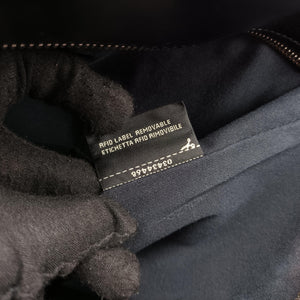 Pre-owned Fendi Hollow Tote Black Leather 8BH185 handbag | stylenewstar