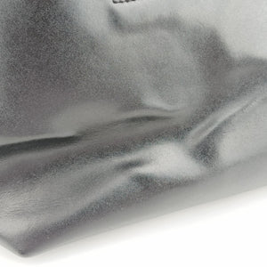 Pre-owned Fendi Hollow Tote Black Leather 8BH185 handbag | stylenewstar