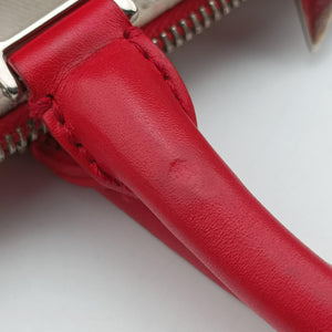 Pre-owned Christian Dior Hardcore White x Red x Black canvas handbag | stylenewstar