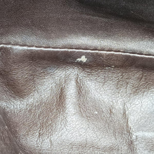 Pre-owned Louis Vuitton Irvine Brown x Multicolor Velour x Alligator M92773 handbag | stylenewstar