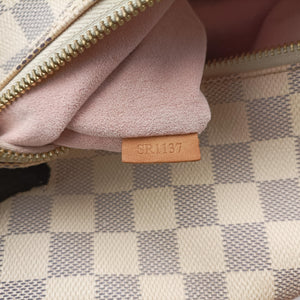 Vintage Louis Vuitton SPERONE AZUR Damier Canvas N41578 backpack/rucksack | stylenewstar