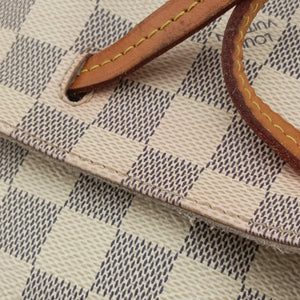 Vintage Louis Vuitton SPERONE AZUR Damier Canvas N41578 backpack/rucksack | stylenewstar