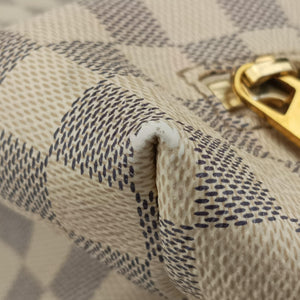 Vintage Louis Vuitton SPERONE AZUR Damier Canvas N41578 backpack/rucksack | stylenewstar