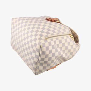 Vintage Louis Vuitton SPERONE AZUR Damier Canvas N41578 backpack/rucksack | stylenewstar