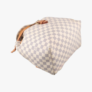 Vintage Louis Vuitton SPERONE AZUR Damier Canvas N41578 backpack/rucksack | stylenewstar