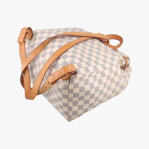 Vintage Louis Vuitton SPERONE AZUR Damier Canvas N41578 backpack/rucksack | stylenewstar