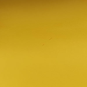 Pre-owned Fendi Zucca Flat Baguette Yellow×white Leather×canvas 7VA524 shoulderbag | stylenewstar