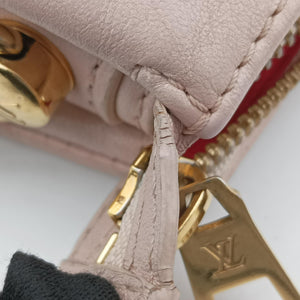 Pre-owned Louis Vuitton Coussin PM Pink leather M58739 shoulderbag | stylenewstar