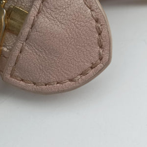 Pre-owned Louis Vuitton Coussin PM Pink leather M58739 shoulderbag | stylenewstar