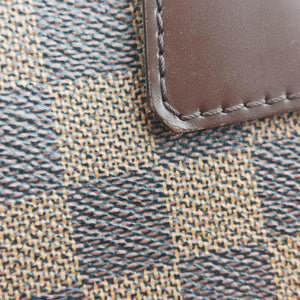 Secondhand Louis Vuitton Porte-Documents Jour EBENE Damier Canvas N42242 handbag | stylenewstar