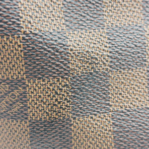 Secondhand Louis Vuitton Porte-Documents Jour EBENE Damier Canvas N42242 handbag | stylenewstar