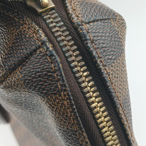 Secondhand Louis Vuitton Porte-Documents Jour EBENE Damier Canvas N42242 handbag | stylenewstar