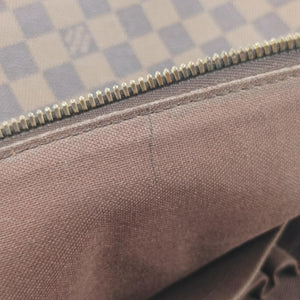 Secondhand Louis Vuitton Porte-Documents Jour EBENE Damier Canvas N42242 handbag | stylenewstar