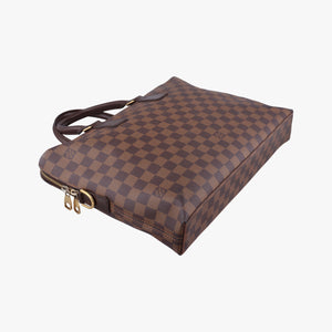 Secondhand Louis Vuitton Porte-Documents Jour EBENE Damier Canvas N42242 handbag | stylenewstar