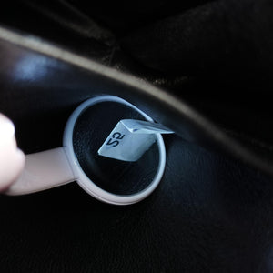 Pre-owned Prada Animalier Cahier Lions Head Brown×black Leather 1BD089 shoulderbag | stylenewstar