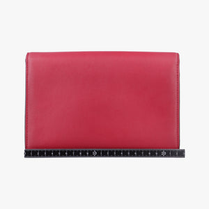 Pre-owned Louis Vuitton Pochette Louise GM Red leather M94647 shoulderbag | stylenewstar