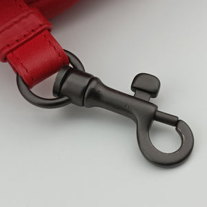 Pre-owned Bottega Veneta CAMPANA Intrecciato Red lambskin shoulderbag | stylenewstar