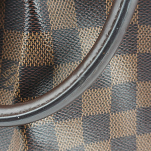 Pre-owned Louis Vuitton Sienna PM EBENE Damier Canvas N41545 shoulderbag | stylenewstar