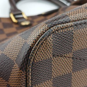 Pre-owned Louis Vuitton Sienna PM EBENE Damier Canvas N41545 shoulderbag | stylenewstar