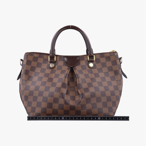Pre-owned Louis Vuitton Sienna PM EBENE Damier Canvas N41545 shoulderbag | stylenewstar