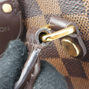 Pre-owned Louis Vuitton Sienna PM EBENE Damier Canvas N41545 shoulderbag | stylenewstar