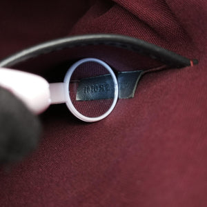 Secondhand Louis Vuitton TORRES Brown×black Monogram Macassar×calf leather M40387 shoulderbag | stylenewstar