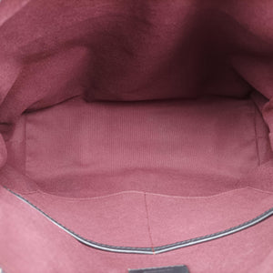 Secondhand Louis Vuitton TORRES Brown×black Monogram Macassar×calf leather M40387 shoulderbag | stylenewstar