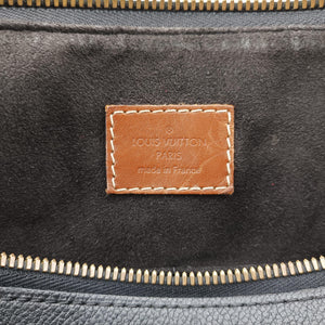 Pre-owned Louis Vuitton PALLAS Monogram/Brown Series × Noir Monogram Canvas M41064 shoulderbag | stylenewstar