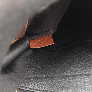 Pre-owned Louis Vuitton PALLAS Monogram/Brown Series × Noir Monogram Canvas M41064 shoulderbag | stylenewstar