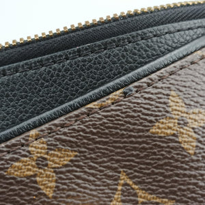 Pre-owned Louis Vuitton PALLAS Monogram/Brown Series × Noir Monogram Canvas M41064 shoulderbag | stylenewstar